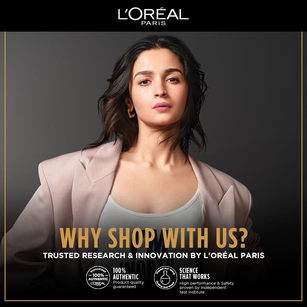 L'Oreal Paris Extraordinary Oil Nourishing Conditioner For Dull & Dry Hair Makes Hair Smooth, 180ml Buy at Indicrest Image 10