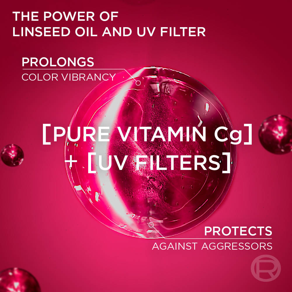 L'Oreal Paris Colour Protecting Conditioner For Coloured Hair With UVA/UVB Filters, 180ml Buy at Indicrest Image 3