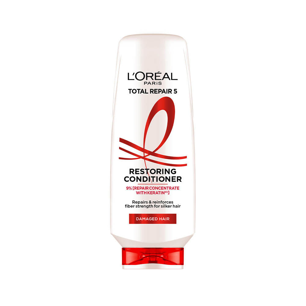 L'Oreal Paris Total Repair 5 Restoring Conditioner With Keratin XS For Damaged Hair, 175ml Buy at Indicrest Image 11