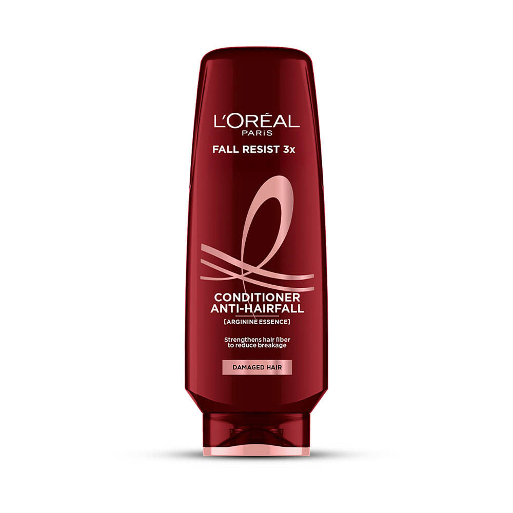 L'Oreal Paris Fall Resist 3x Anti-Hair Fall Conditioner For Fragile Hair, 180ml Buy at Indicrest Image 8