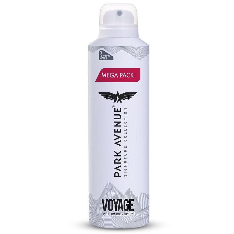 Park Avenue Mega Pack Signature Voyage Premium Body Spray, 220ml Buy at Indicrest