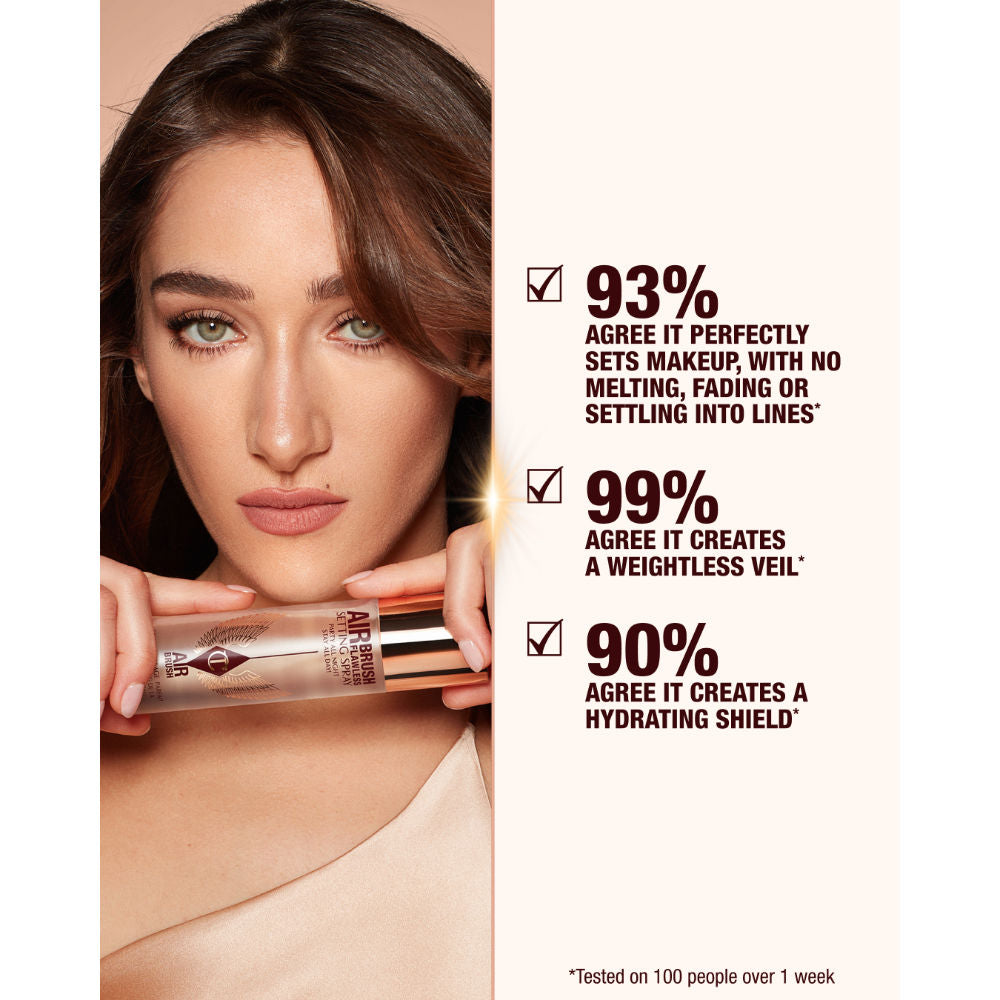 Charlotte Tilbury Airbrush Flawless Setting Spray, 100ml