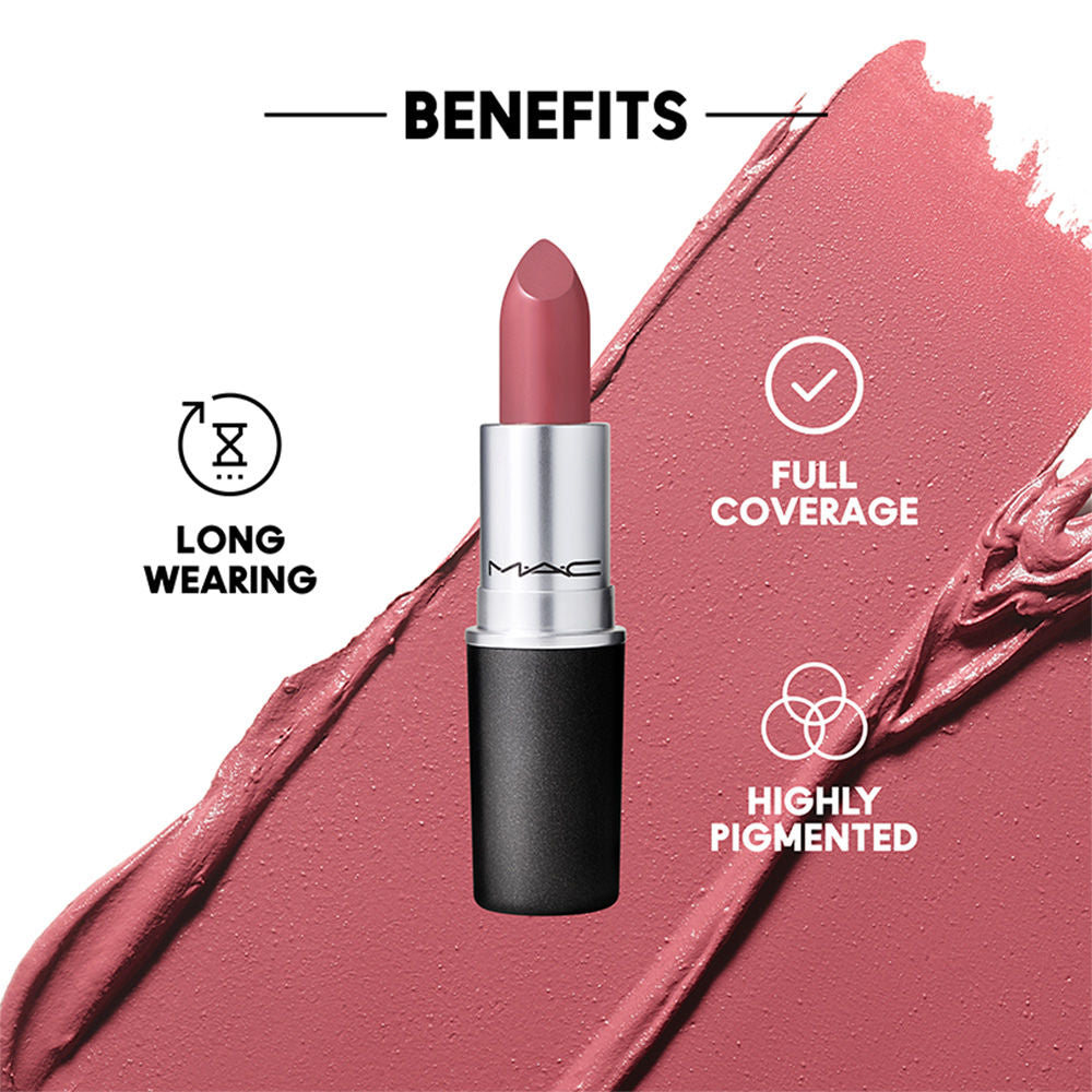 M.A.C Matte Nude Lipstick - Mehr, 3g Buy at Indicrest Image 6