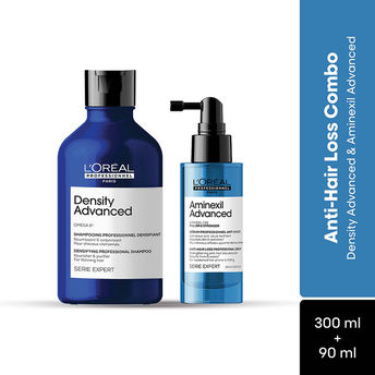 L'Oreal Professionnel Anti-Hair Loss Regime With Density Advanced Shampoo & Aminexil Advanced Combo8787