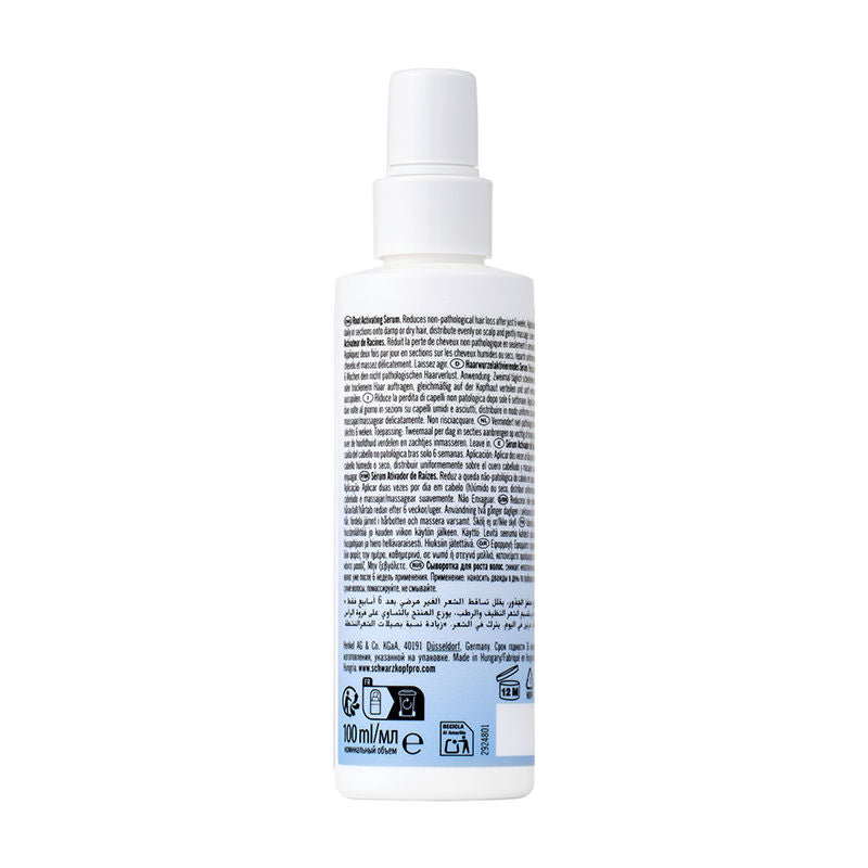 Schwarzkopf Professional Bonacure Root Activating Serum For Thinning Hair| Biotin & Guarana, 100ml Buy at Indicrest Image 12