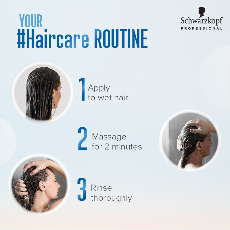 Schwarzkopf Professional Bonacure Root Activating Shampoo For Thinning Hair| Biotin & Guarana, 250ml Buy at Indicrest Image 7