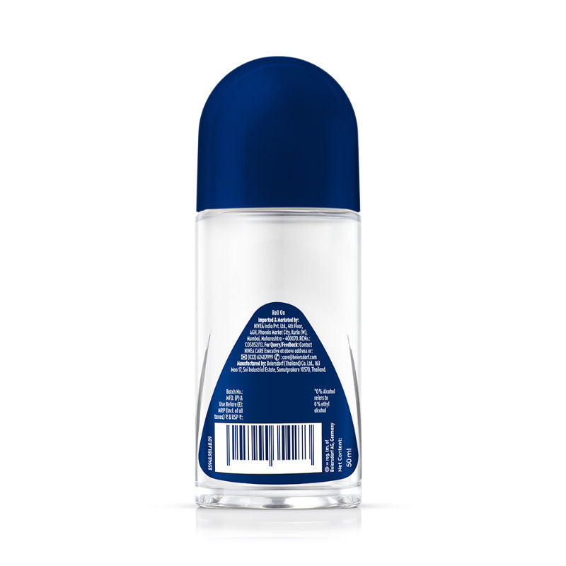 Nivea MEN Deodorant Roll On, Protect & Care, No Skin Irritation & 48h Freshness, 50ml Buy at Indicrest Image 9
