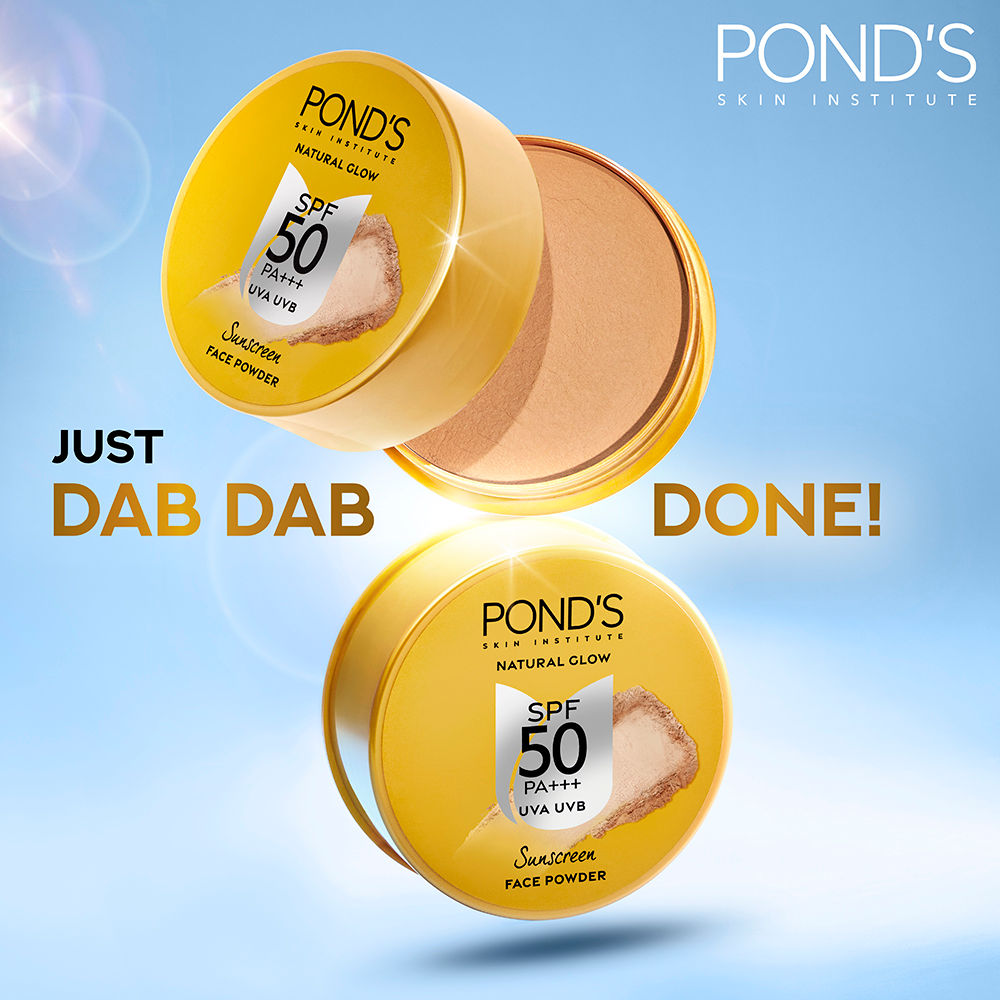 Pond’s SPF 50 PA+++ UVA UVB Sunscreen Face Powder, 20g Buy at Indicrest Image 6