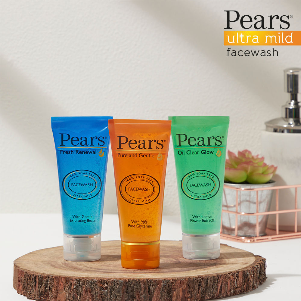 Pears Pure and Gentle Daily Cleansing Facewash Mild Cleanser with Glycerine, 60g Buy at Indicrest Image 7