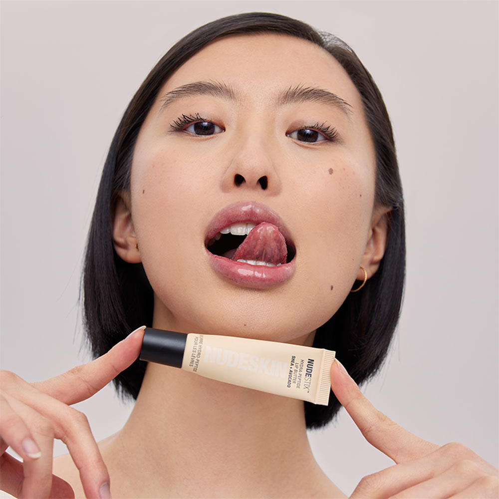 Nudestix Hydra-Peptide Lip Butter - Avocado + Shea, 10ml