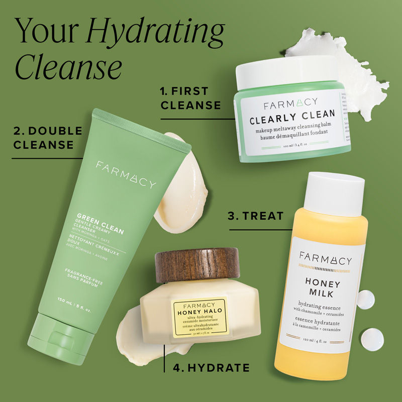 Farmacy Beauty Green Clean Gentle Creamy Cleanser, 150ml