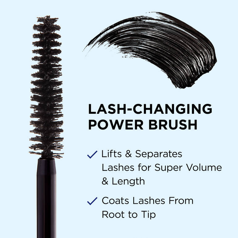 IT COSMETICS Superhero Waterproof Mascara Super Black Waterproof, 9ml