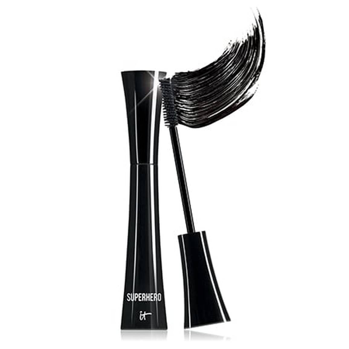 IT COSMETICS Superhero Elastic Stretch Volumizing And Lengthening Mascara, 9ml, Buy from Indicrest