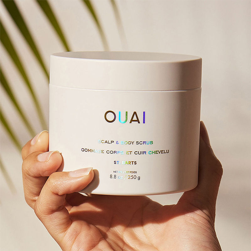 OUAI St Barts Scalp & Body Scrub, 250 g