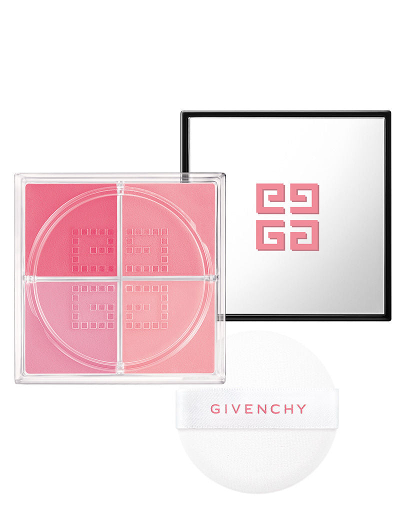 Givenchy Prisme Libre Blush - 02 Taffetas Rose, 4.5g, Buy from Indicrest