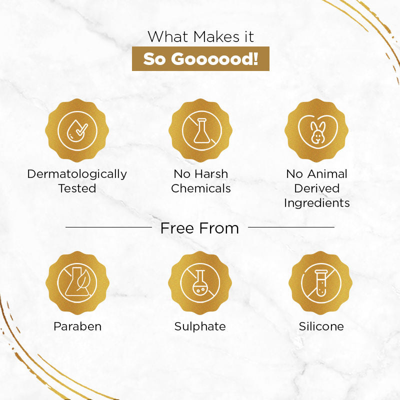 Streax Bright & Shine Serum Infused Face Cream Gel, 50g Buy at Indicrest Image 10