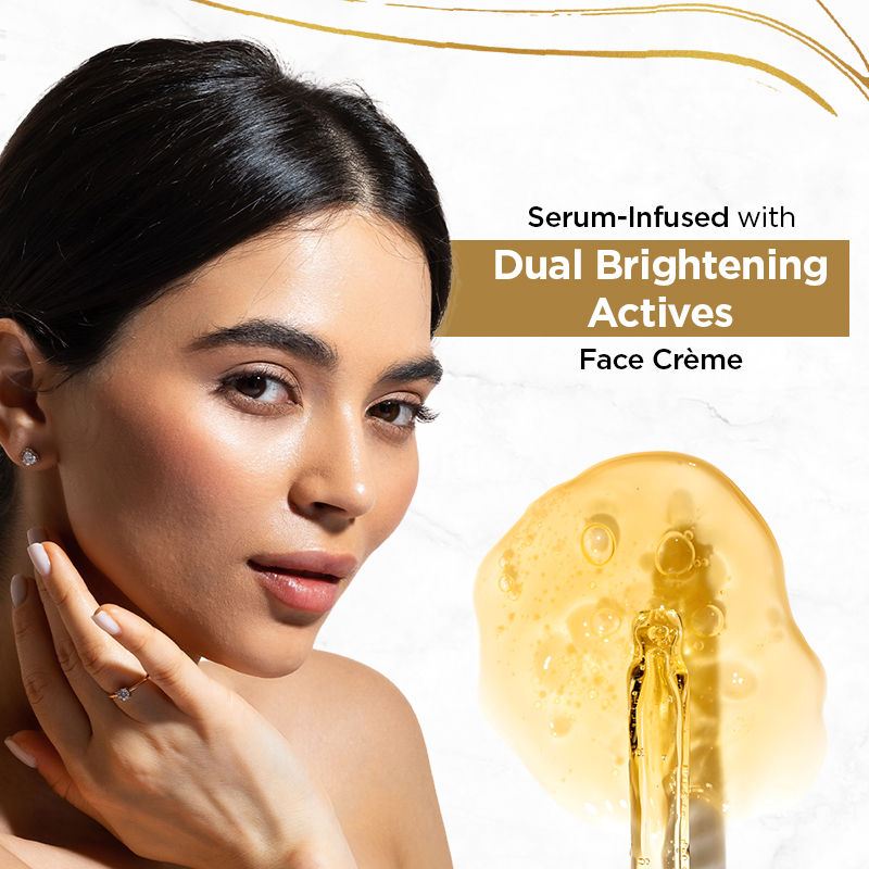 Streax Bright & Shine Serum Infused Face Cream Gel, 50g Buy at Indicrest Image 3