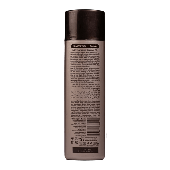 Floractive Profissional W One Shampoo, 300ml Buy at Indicrest Image 2