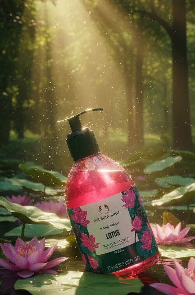 The Body Shop Hand Wash Lotus, 275ml