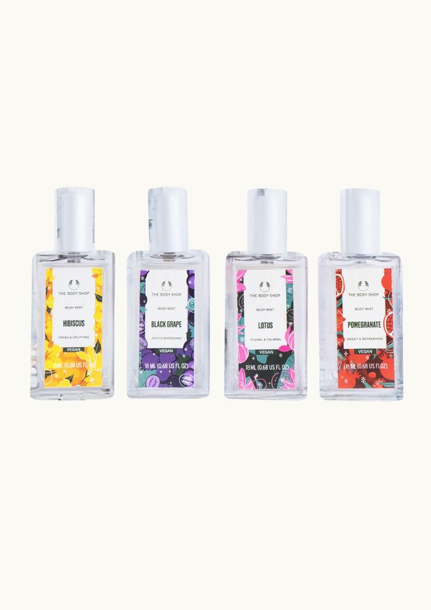 The Body Shop Elevate Your Senses Body Mist Set, 1pc