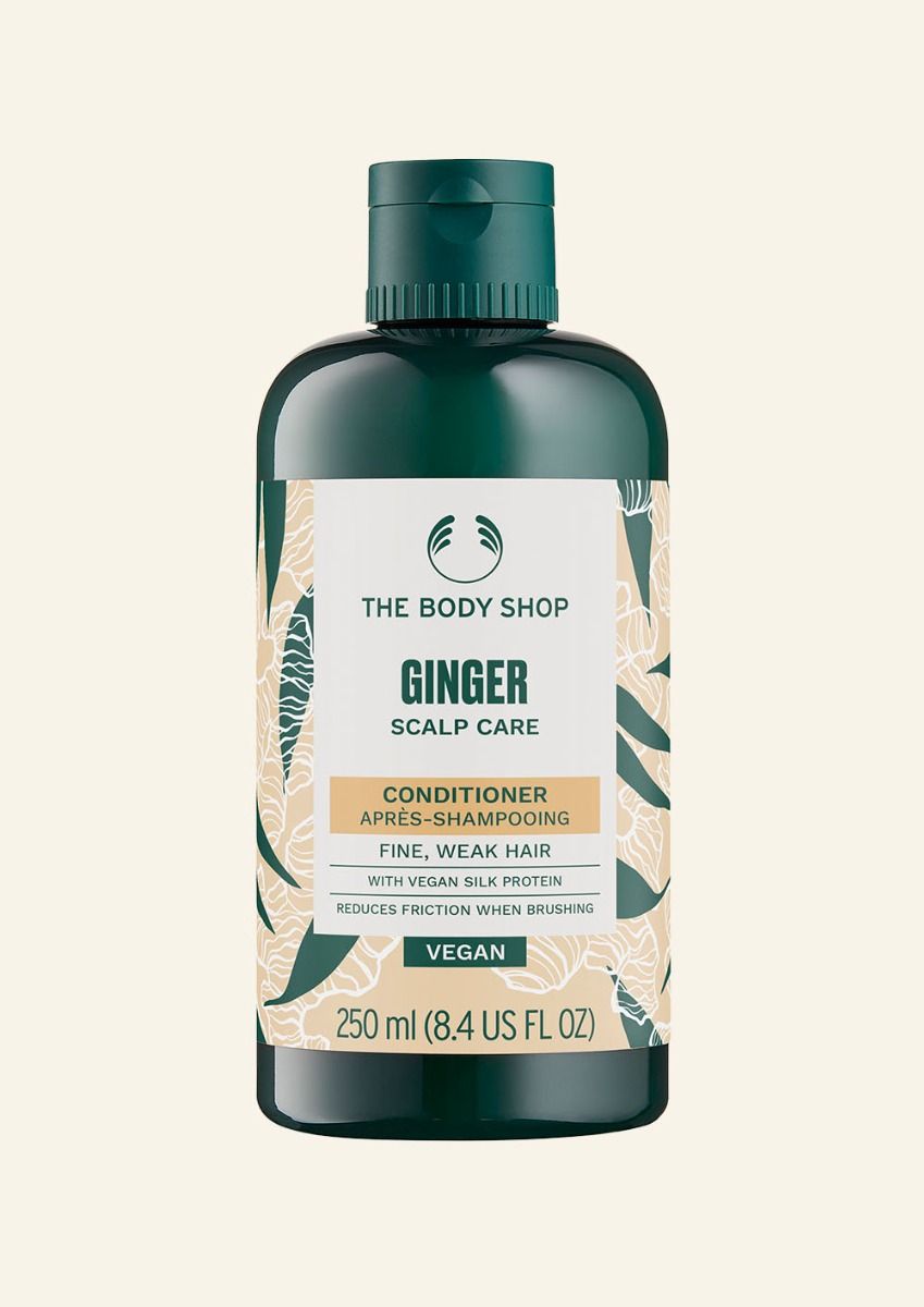 The Body Shop Ginger Hair Care Set, 3pc