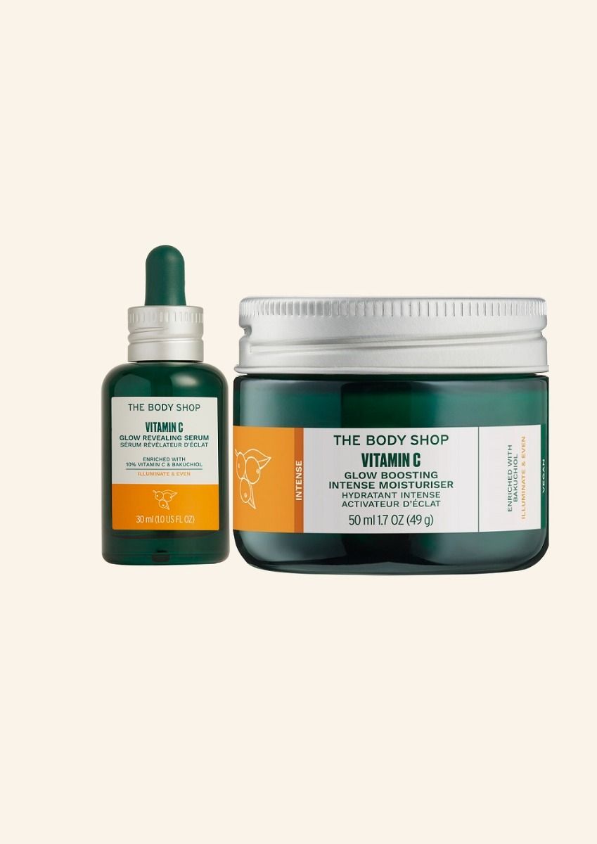 The Body Shop Vitamin C Glow Duo, 2pc