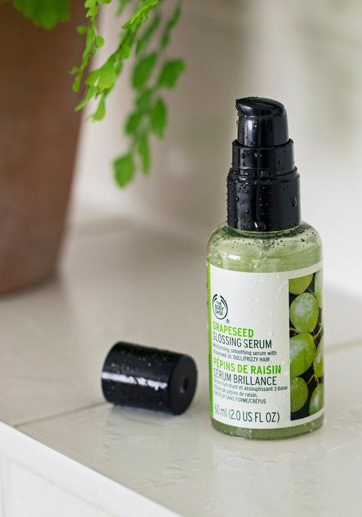 The Body Shop Grapeseed Glossing Serum, 60ml