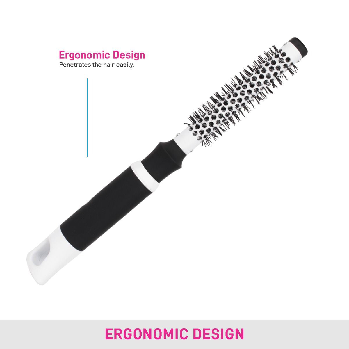 Vega Hot Curl Brush - Super Small - H1-PRSN