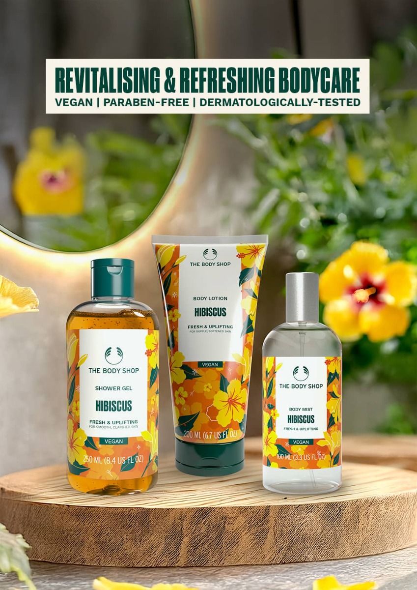 The Body Shop Hibiscus Body Mist, 100ml