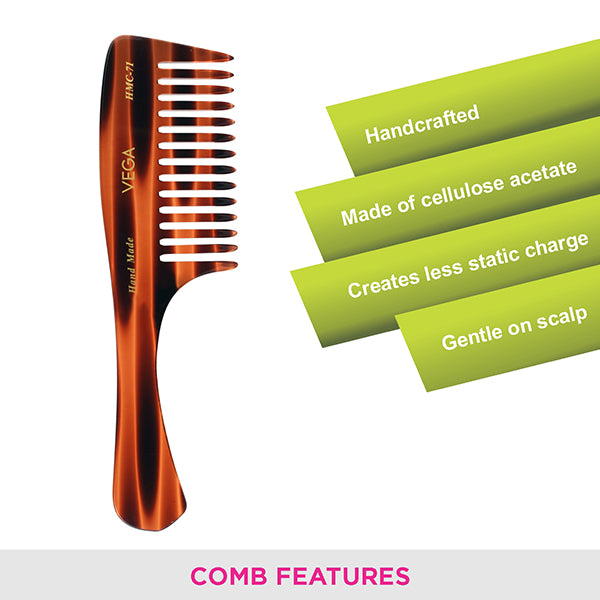Vega Shampoo Comb - HMC-71