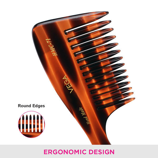 Vega Shampoo Comb - HMC-71