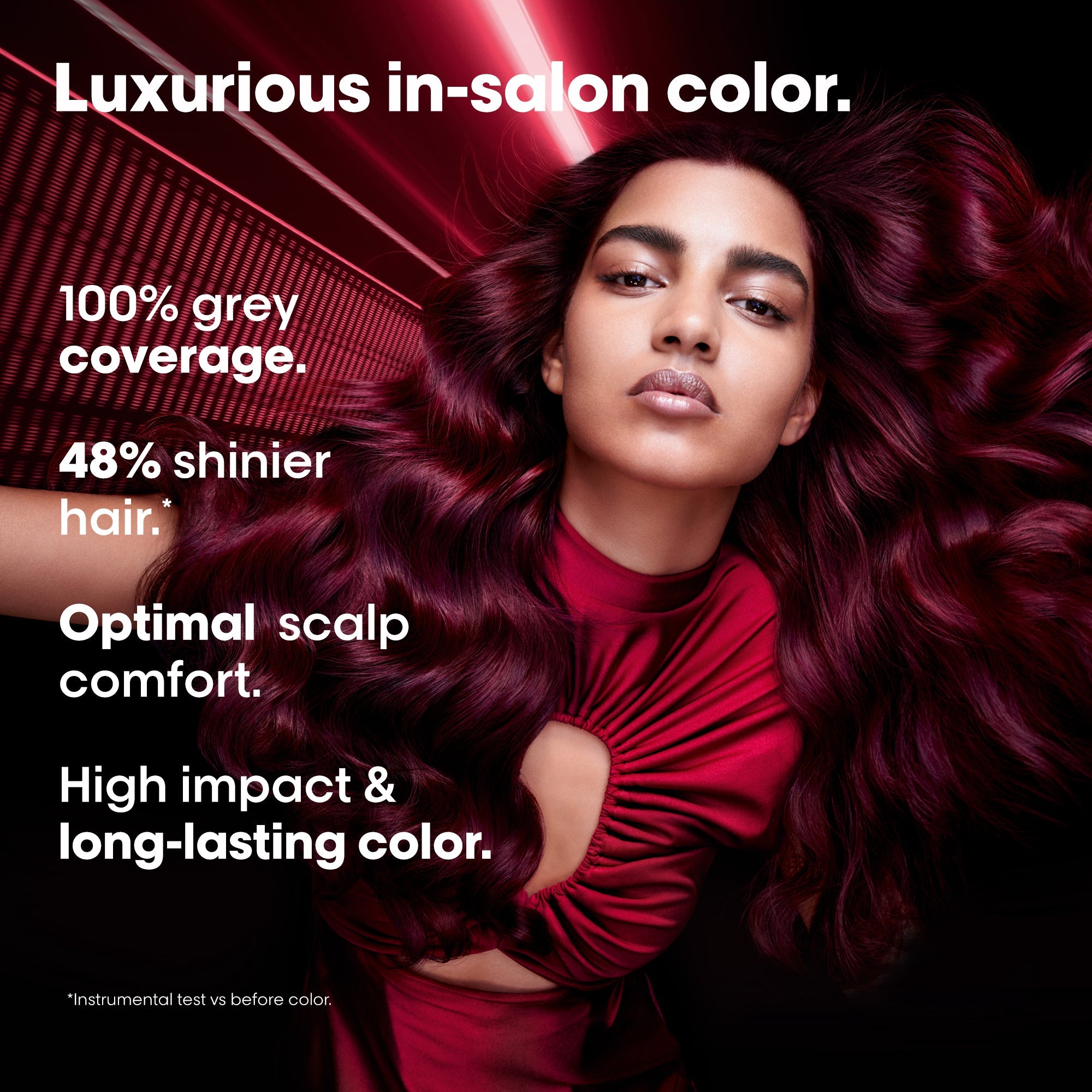 L'Oreal  Professionnel Paris - 7.35 Golden Mahogany Blonde - Inoa Ammonia Free Permanent Colour - Mix 1:1 - (60g) - Indicrest Buy at Indicrest Image 12