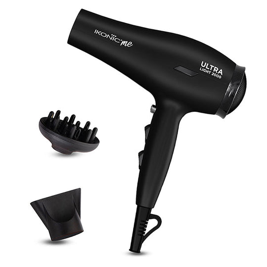 Ikonic Me- Ultralight 2000 Hair Dryer Buy at Indicrest