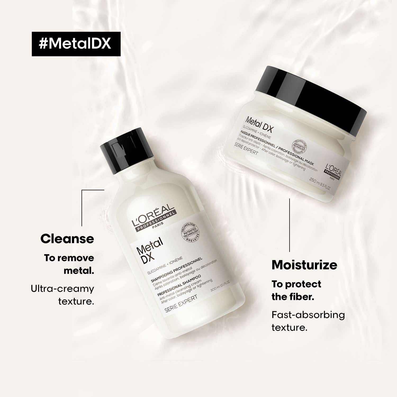 indicrest loreal metal dx hair mask 250ml