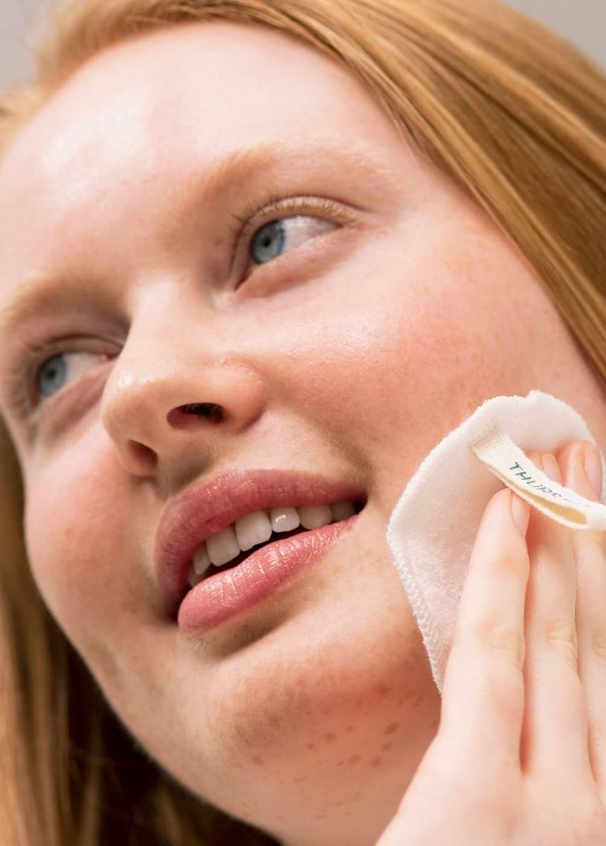 The Body Shop Clean Conscience Reusable Make-Up Remover Pads, 1pc