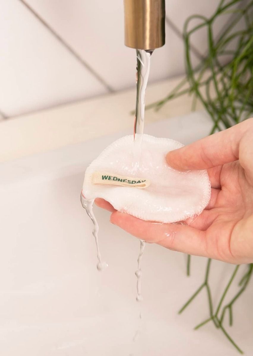 The Body Shop Clean Conscience Reusable Make-Up Remover Pads, 1pc