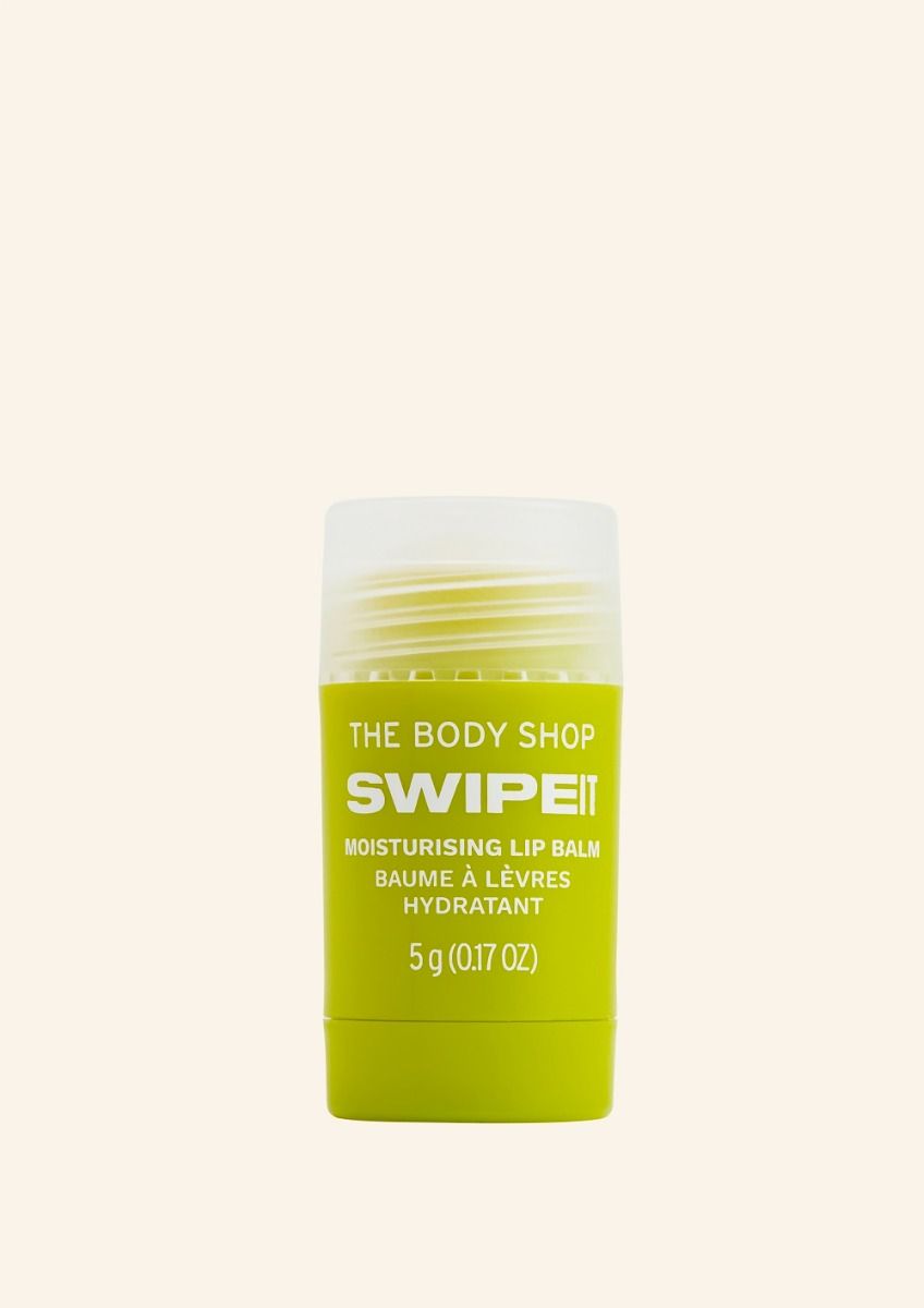 The Body Shop Swipe It Moisturising Lip Balm- Kiwi, 5g
