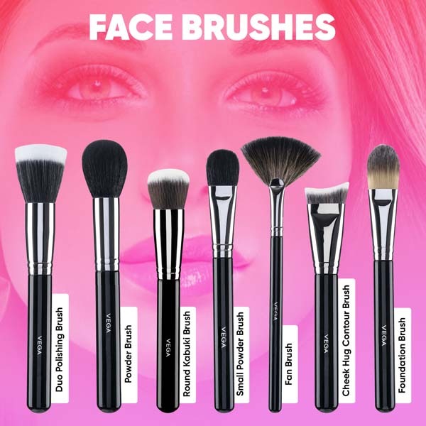 Vega Set of 27 Brushes - LK-27