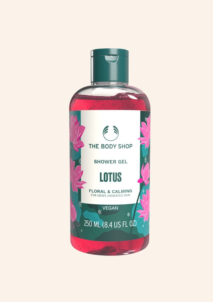 The Body Shop Lotus Shower Gel, 250ml