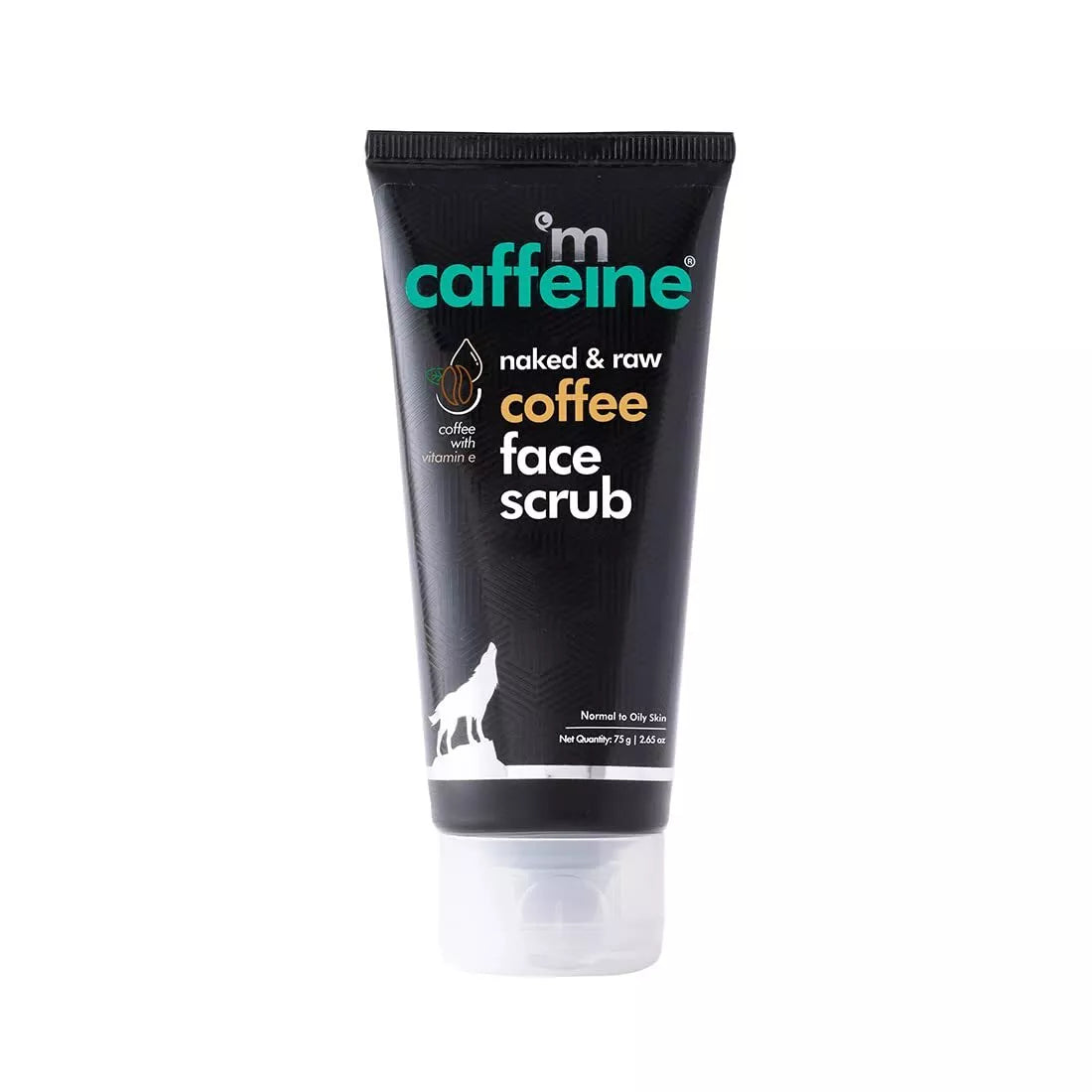 mCaffeine Cappuccino Face Scrub 75g - Indicrest