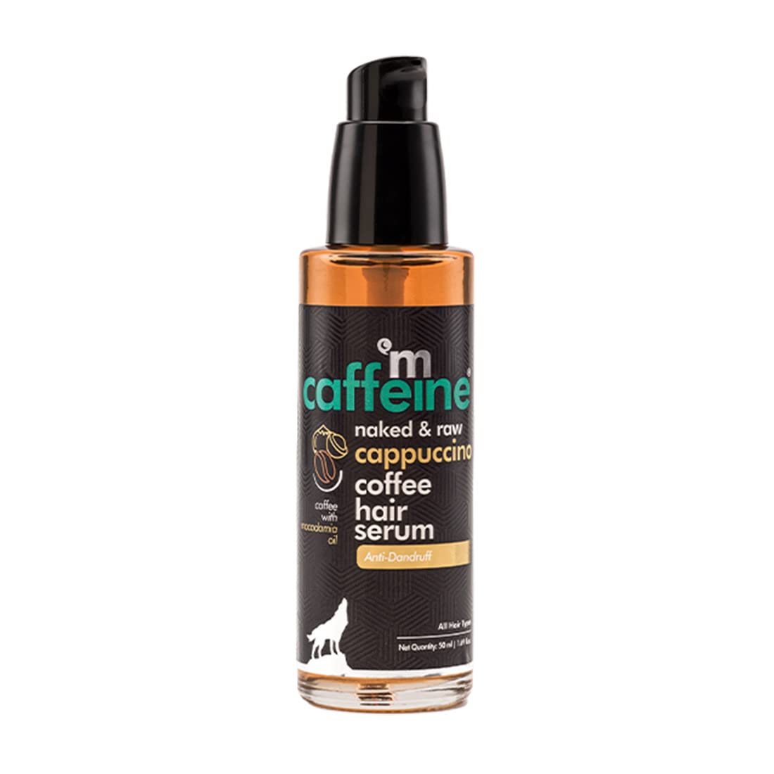 mCaffeine Cappuccino Hair Serum (50 ml) - Indicrest