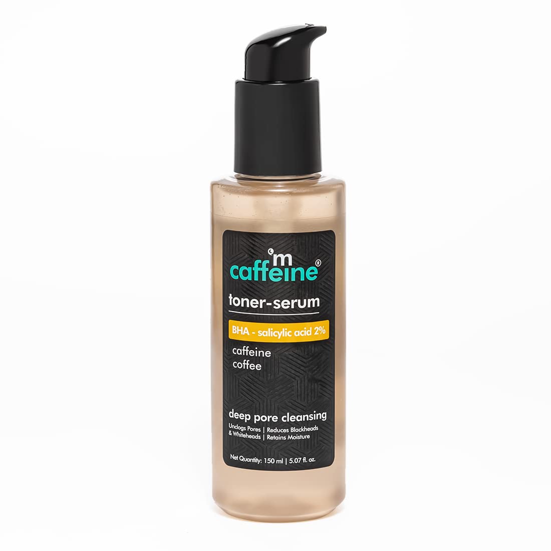mCaffeine Coffee BHAsalicylic Acid 2% Toner Serum - Indicrest