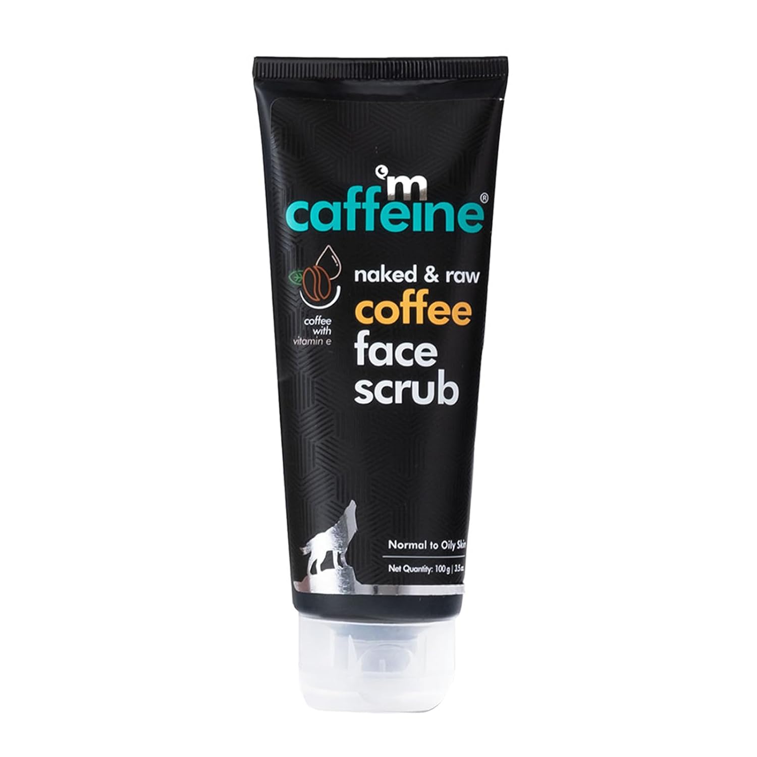 mCaffeine Coffee Face Scrub (100 G) - Indicrest