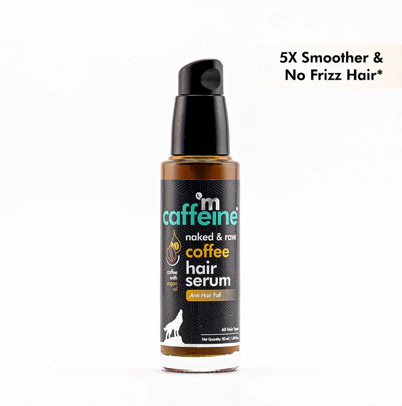 mCaffeine Coffee Hair Serum with Walnut - 50ml - Indicrest