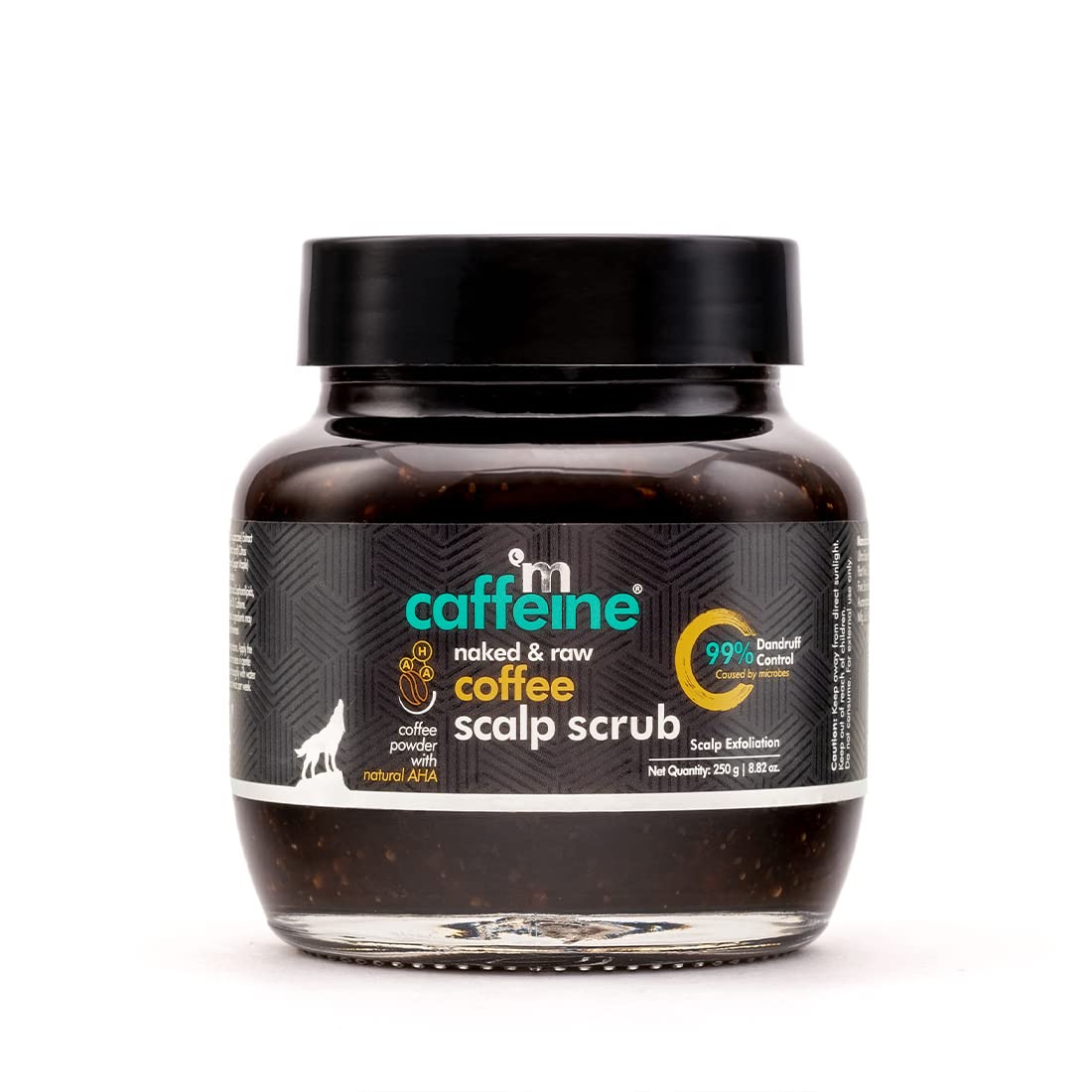 mCaffeine Coffee Scalp Scrub - Indicrest
