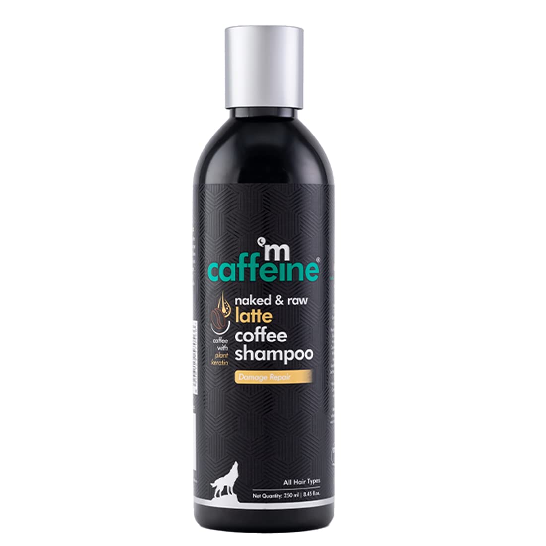 mCaffeine Latte Shampoo (250 ml) - Indicrest