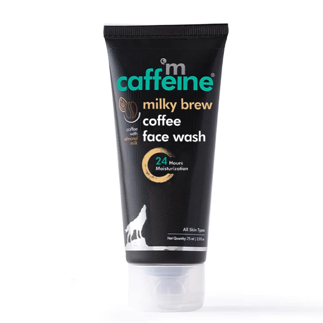 mCaffeine Milky Brew Face Wash 75ml - Indicrest