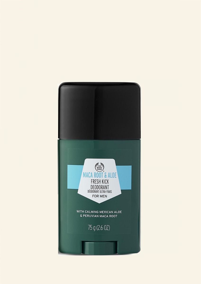 The Body Shop Maca Root & Aloe Fresh Kick Deodorant- 75G