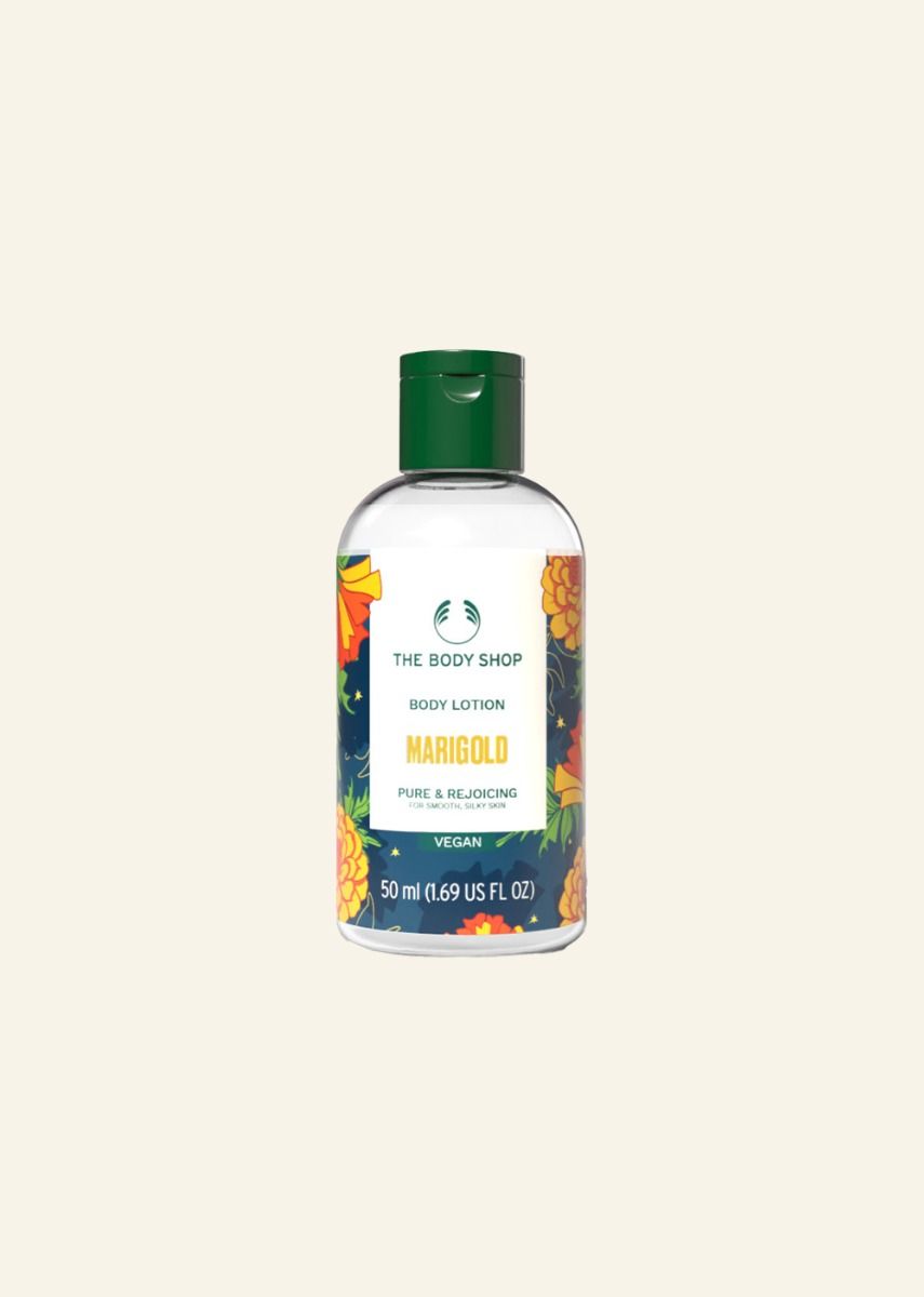 The Body Shop Indulgent Bodycare Bliss- Marigold, 1pc