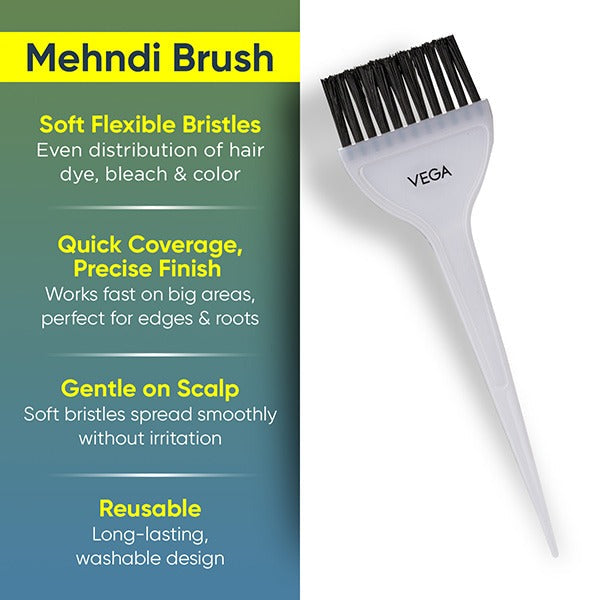 Vega Mehndi Brush - PMB-01